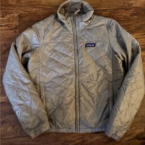 Patagonia Radalie Jacket Womens Sz S Brown Quilted Coat